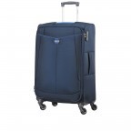 Koffer Adair Spinner 70 erweiterbar Blue, Farbe: blau/petrol, Marke: Samsonite, EAN: 5414847934506, Abmessungen in cm: 43x70x27, Bild 2 von 8