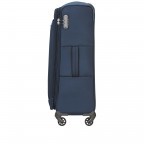 Koffer Adair Spinner 70 erweiterbar Blue, Farbe: blau/petrol, Marke: Samsonite, EAN: 5414847934506, Abmessungen in cm: 43x70x27, Bild 3 von 8