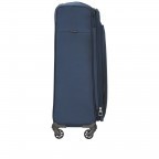 Koffer Adair Spinner 70 erweiterbar Blue, Farbe: blau/petrol, Marke: Samsonite, EAN: 5414847934506, Abmessungen in cm: 43x70x27, Bild 5 von 8