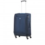 Koffer Adair Spinner 70 erweiterbar Blue, Farbe: blau/petrol, Marke: Samsonite, EAN: 5414847934506, Abmessungen in cm: 43x70x27, Bild 8 von 8