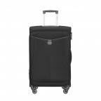 Koffer Adair Spinner 70 erweiterbar Black, Farbe: schwarz, Marke: Samsonite, EAN: 5414847934483, Abmessungen in cm: 43x70x27, Bild 1 von 6