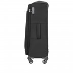 Koffer Adair Spinner 70 erweiterbar Black, Farbe: schwarz, Marke: Samsonite, EAN: 5414847934483, Abmessungen in cm: 43x70x27, Bild 2 von 6