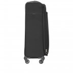 Koffer Adair Spinner 70 erweiterbar Black, Farbe: schwarz, Marke: Samsonite, EAN: 5414847934483, Abmessungen in cm: 43x70x27, Bild 3 von 6