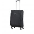 Koffer Adair Spinner 70 erweiterbar Black, Farbe: schwarz, Marke: Samsonite, EAN: 5414847934483, Abmessungen in cm: 43x70x27, Bild 6 von 6