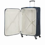 Koffer Adair Spinner 81 erweiterbar Blue, Farbe: blau/petrol, Marke: Samsonite, EAN: 5414847934551, Abmessungen in cm: 48x81x29, Bild 7 von 8