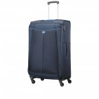 Koffer Adair Spinner 81 erweiterbar Blue, Farbe: blau/petrol, Marke: Samsonite, EAN: 5414847934551, Abmessungen in cm: 48x81x29, Bild 8 von 8