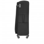 Koffer Adair Spinner 81 erweiterbar Black, Farbe: schwarz, Marke: Samsonite, EAN: 5414847934537, Abmessungen in cm: 48x81x29, Bild 3 von 8