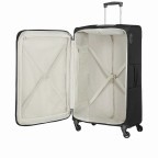 Koffer Adair Spinner 81 erweiterbar Black, Farbe: schwarz, Marke: Samsonite, EAN: 5414847934537, Abmessungen in cm: 48x81x29, Bild 7 von 8