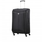 Koffer Adair Spinner 81 erweiterbar Black, Farbe: schwarz, Marke: Samsonite, EAN: 5414847934537, Abmessungen in cm: 48x81x29, Bild 8 von 8