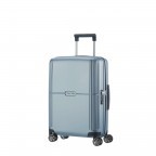 Koffer Orfeo Spinner 55 Sky Silver, Farbe: blau/petrol, Marke: Samsonite, EAN: 5414847812590, Abmessungen in cm: 40x55x20, Bild 1 von 12