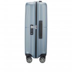 Koffer Orfeo Spinner 55 Sky Silver, Farbe: blau/petrol, Marke: Samsonite, EAN: 5414847812590, Abmessungen in cm: 40x55x20, Bild 2 von 12