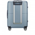 Koffer Orfeo Spinner 55 Sky Silver, Farbe: blau/petrol, Marke: Samsonite, EAN: 5414847812590, Abmessungen in cm: 40x55x20, Bild 4 von 12