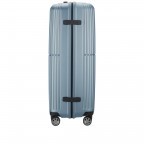 Koffer Orfeo Spinner 69 Sky Silver, Farbe: blau/petrol, Marke: Samsonite, EAN: 5414847812637, Abmessungen in cm: 47x69x27, Bild 3 von 12