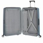 Koffer Orfeo Spinner 69 Sky Silver, Farbe: blau/petrol, Marke: Samsonite, EAN: 5414847812637, Abmessungen in cm: 47x69x27, Bild 5 von 12