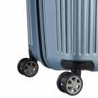 Koffer Orfeo Spinner 69 Sky Silver, Farbe: blau/petrol, Marke: Samsonite, EAN: 5414847812637, Abmessungen in cm: 47x69x27, Bild 12 von 12