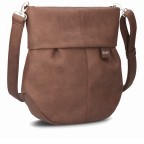 Umhängetasche Mademoiselle M100 Wood, Farbe: braun, Marke: Zwei, EAN: 4250257922266, Abmessungen in cm: 27x30x9, Bild 1 von 8
