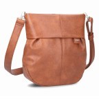 Umhängetasche Mademoiselle M100 Cognac, Farbe: cognac, Marke: Zwei, EAN: 4250257915442, Abmessungen in cm: 27x30x9, Bild 1 von 8