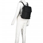 Rucksack Elli ELR13 Black, Farbe: schwarz, Marke: Zwei, EAN: 4250257919549, Abmessungen in cm: 27x35x16, Bild 6 von 8