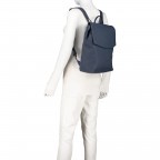 Rucksack Elli ELR13 Blue, Farbe: blau/petrol, Marke: Zwei, EAN: 4250257919518, Abmessungen in cm: 27x35x16, Bild 6 von 8