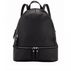 Rucksack Basic Alita Backpack Black, Farbe: schwarz, Marke: Liebeskind Berlin, EAN: 4064657324793, Abmessungen in cm: 27x30x12, Bild 1 von 5