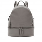 Rucksack Basic Alita Backpack Honey Grey, Farbe: grau, Marke: Liebeskind Berlin, EAN: 4064657325288, Abmessungen in cm: 27x30x12, Bild 1 von 5