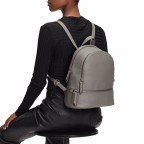 Rucksack Basic Alita Backpack Honey Grey, Farbe: grau, Marke: Liebeskind Berlin, EAN: 4064657325288, Abmessungen in cm: 27x30x12, Bild 3 von 5