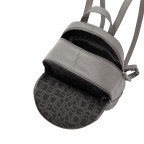 Rucksack Basic Alita Backpack Honey Grey, Farbe: grau, Marke: Liebeskind Berlin, EAN: 4064657325288, Abmessungen in cm: 27x30x12, Bild 4 von 5