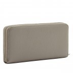 Geldbörse Basic Gigi Wallet Honey Grey, Farbe: grau, Marke: Liebeskind Berlin, EAN: 4064657324762, Abmessungen in cm: 19x9x2, Bild 2 von 4