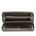 Geldbörse Basic Gigi Wallet Honey Grey, Farbe: grau, Marke: Liebeskind Berlin, EAN: 4064657324762, Abmessungen in cm: 19x9x2, Bild 3 von 4