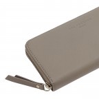 Geldbörse Basic Gigi Wallet Honey Grey, Farbe: grau, Marke: Liebeskind Berlin, EAN: 4064657324762, Abmessungen in cm: 19x9x2, Bild 4 von 4