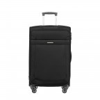 Koffer Anafi Spinner 63 erweiterbar Black, Farbe: schwarz, Marke: Samsonite, EAN: 5400520003768, Abmessungen in cm: 43x70x27, Bild 1 von 12