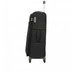 Koffer Anafi Spinner 63 erweiterbar Black, Farbe: schwarz, Marke: Samsonite, EAN: 5400520003768, Abmessungen in cm: 43x70x27, Bild 2 von 12