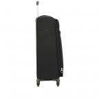 Koffer Anafi Spinner 63 erweiterbar Black, Farbe: schwarz, Marke: Samsonite, EAN: 5400520003768, Abmessungen in cm: 43x70x27, Bild 3 von 12