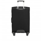 Koffer Anafi Spinner 63 erweiterbar Black, Farbe: schwarz, Marke: Samsonite, EAN: 5400520003768, Abmessungen in cm: 43x70x27, Bild 4 von 12