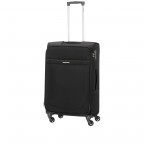 Koffer Anafi Spinner 63 erweiterbar Black, Farbe: schwarz, Marke: Samsonite, EAN: 5400520003768, Abmessungen in cm: 43x70x27, Bild 6 von 12