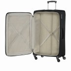 Koffer Anafi Spinner 81 erweiterbar Black, Farbe: schwarz, Marke: Samsonite, EAN: 5400520003805, Abmessungen in cm: 48x81x29, Bild 5 von 12