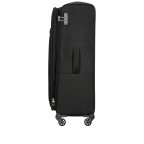 Koffer Anafi Spinner 81 erweiterbar Black, Farbe: schwarz, Marke: Samsonite, EAN: 5400520003805, Abmessungen in cm: 48x81x29, Bild 7 von 12