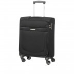 Koffer Anafi Spinner 55 Black, Farbe: schwarz, Marke: Samsonite, EAN: 5400520003720, Abmessungen in cm: 40x55x20, Bild 2 von 12