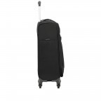 Koffer Anafi Spinner 55 Black, Farbe: schwarz, Marke: Samsonite, EAN: 5400520003720, Abmessungen in cm: 40x55x20, Bild 4 von 12