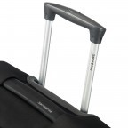 Koffer Anafi Spinner 55 Black, Farbe: schwarz, Marke: Samsonite, EAN: 5400520003720, Abmessungen in cm: 40x55x20, Bild 8 von 12