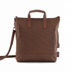 Rucksack Bergen X-Change Mini Midbrown, Farbe: cognac, Marke: Jost, Abmessungen in cm: 22x25x8, Bild 1 von 9