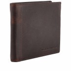 Geldbörse Alvina Brown, Farbe: braun, Marke: The Chesterfield Brand, EAN: 8719241028712, Abmessungen in cm: 13x10.3x2, Bild 2 von 6