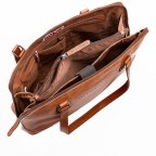 Shopper Flint Cognac, Farbe: cognac, Marke: The Chesterfield Brand, EAN: 8719241010434, Bild 5 von 6