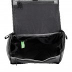 Kulturbeutel New Islands Benno Volumen 5 Liter Anthracite, Farbe: anthrazit, Marke: Vaude, EAN: 4052285775889, Abmessungen in cm: 24.5x22.5x12.5, Bild 6 von 10