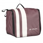 Kulturbeutel New Islands Benno Volumen 5 Liter Dark Plum, Farbe: flieder/lila, Marke: Vaude, EAN: 4052285775896, Abmessungen in cm: 24.5x22.5x12.5, Bild 2 von 10