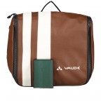 Kulturbeutel New Islands Benno Volumen 5 Liter Tobacco, Farbe: braun, Marke: Vaude, EAN: 4052285862480, Abmessungen in cm: 24.5x22.5x12.5, Bild 8 von 10