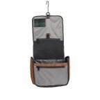 Kulturbeutel New Islands Benno Volumen 5 Liter Tobacco, Farbe: braun, Marke: Vaude, EAN: 4052285862480, Abmessungen in cm: 24.5x22.5x12.5, Bild 9 von 10