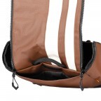 Kulturbeutel New Islands Benno Volumen 5 Liter Tobacco, Farbe: braun, Marke: Vaude, EAN: 4052285862480, Abmessungen in cm: 24.5x22.5x12.5, Bild 10 von 10