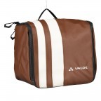Kulturbeutel New Islands Benno Volumen 5 Liter Tobacco, Farbe: braun, Marke: Vaude, EAN: 4052285862480, Abmessungen in cm: 24.5x22.5x12.5, Bild 2 von 10