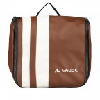 Kulturbeutel New Islands Benno Volumen 5 Liter Tobacco, Farbe: braun, Marke: Vaude, EAN: 4052285862480, Abmessungen in cm: 24.5x22.5x12.5, Bild 1 von 10